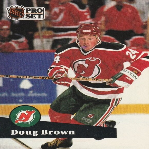 Doug Brown Hockey Card Collection - Picture 3 of 3